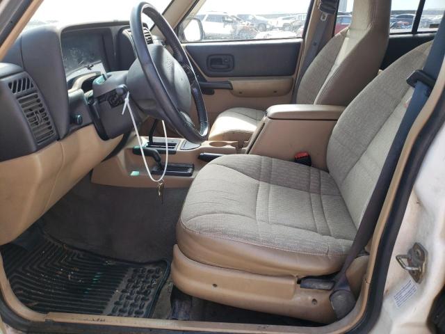 Photo 7 from auction – 2001 JEEP CHEROKEE S with VIN 1J4FF48S41L549846