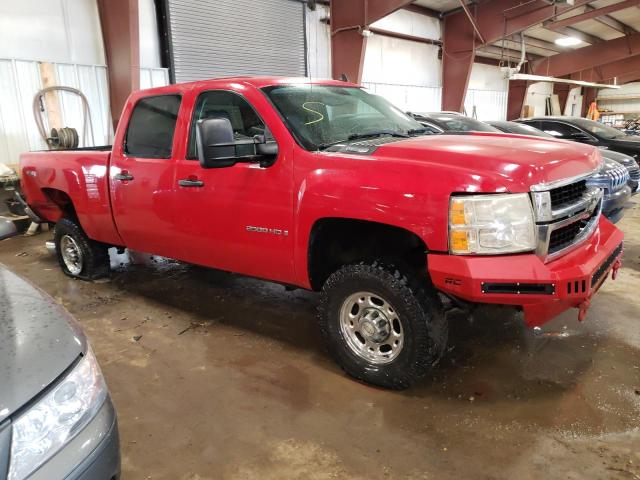Photo 4 from auction – 2008 CHEVROLET SILVERADO with VIN 1GCHK23638F154476