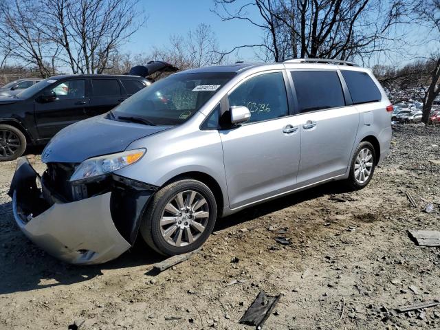 TOYOTA SIENNA XLE 2013 with VIN 5TDDK3DC7DS070034 - Photo from auction