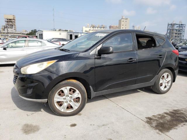HYUNDAI TUCSON GL 2011 with VIN KM8JT3AB6BU242568 - Photo from auction