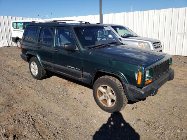 Photo 4 from auction – 2000 JEEP CHEROKEE S with VIN 1J4FF48S9YL118400