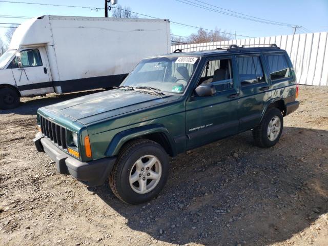 JEEP CHEROKEE S 2000 with VIN 1J4FF48S9YL118400 - Photo from auction