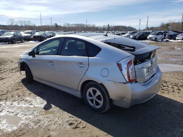 Photo 2 from auction – 2013 TOYOTA PRIUS with VIN JTDKN3DU4D5543837