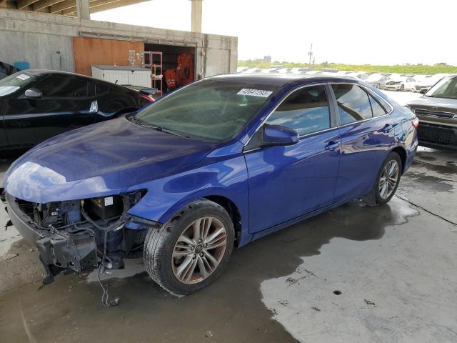 TOYOTA CAMRY XLE 2016 with VIN 4T1BF1FK5GU572296 - Photo from auction