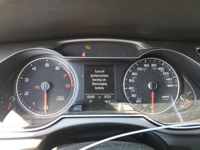 Photo 9 from auction – 2013 AUDI A4 PREMIUM with VIN WAUBFAFL4DA162287