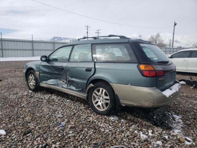 Photo 2 from auction – 2002 SUBARU LEGACY OUT with VIN 4S3BH675127660743