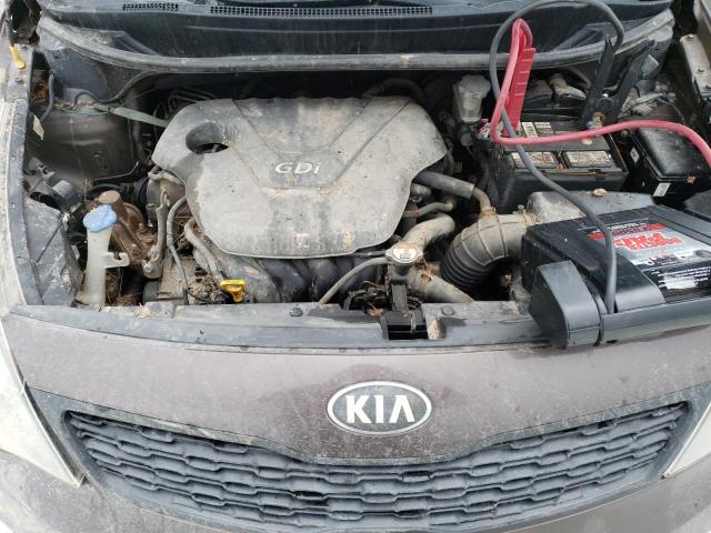 Photo 11 from auction – 2013 KIA RIO LX with VIN KNADM4A3XD6254417