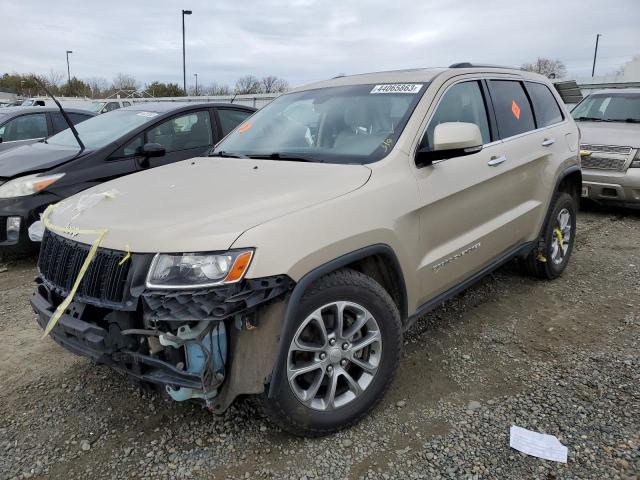 JEEP GRAND CHER 2014 with VIN 1C4RJFBGXEC423644 - Photo from auction