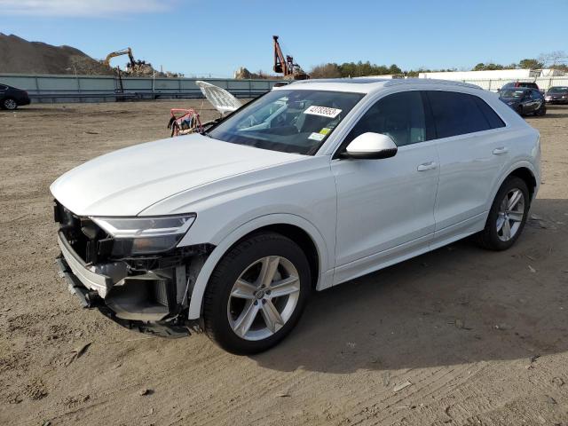 AUDI Q8 PREMIUM 2019 with VIN WA1AVAF15KD009567 - Photo from auction