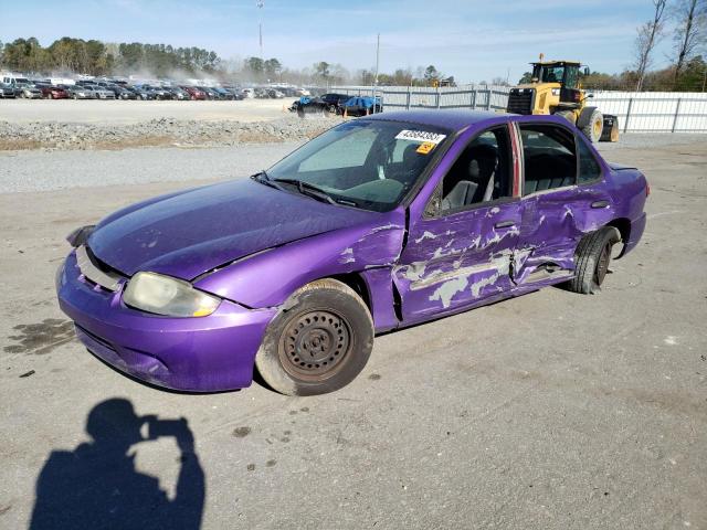 CHEVROLET CAVALIER 2003 with VIN 1G1JC52F737133613 - Photo from auction