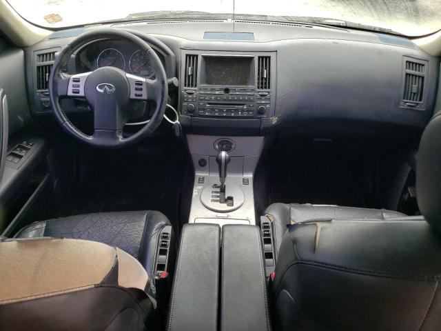 Photo 8 from auction – 2005 INFINITI FX35 with VIN JNRAS08W15X216011