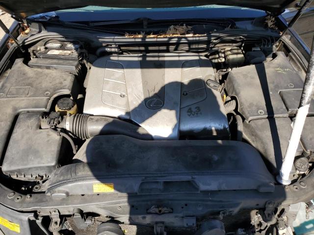 Photo 11 from auction – 2005 LEXUS LS 430 with VIN JTHBN36F955004807