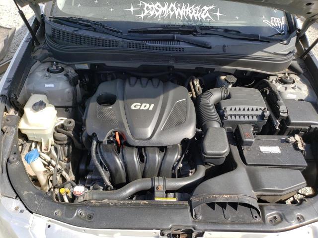 Photo 11 from auction – 2011 HYUNDAI SONATA GLS with VIN 5NPEB4AC7BH043188