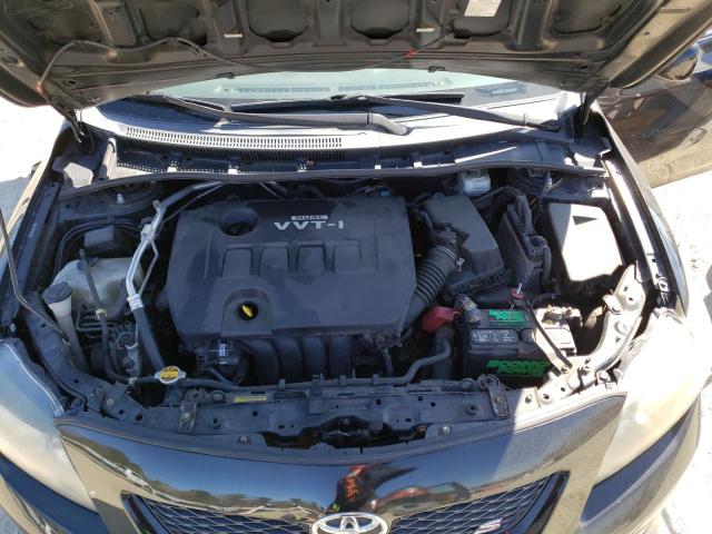 Zdjęcie 11 z aukcji – 2009 TOYOTA COROLLA BA z VIN 2T1BU40E69C167482