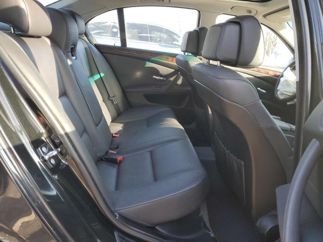 Photo 10 from auction – 2008 BMW 528 XI with VIN WBANV13558CZ54853