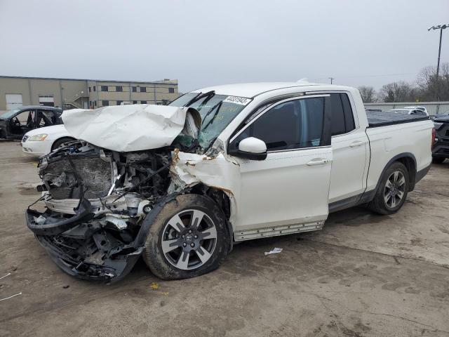 HONDA RIDGELINE 2017 with VIN 5FPYK2F6XHB002766 - Photo from auction