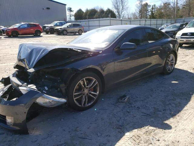 TESLA MODEL S 2015 with VIN 5YJSA1E49FF106903 - Photo from auction