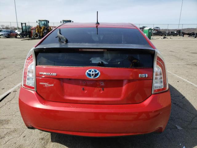 Photo 6 from auction – 2012 TOYOTA PRIUS with VIN JTDKN3DU7C1550268