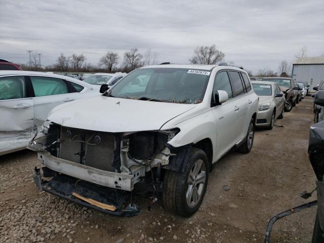 TOYOTA HIGHLANDER 2012 with VIN 5TDDK3EH9CS111739 - Photo from auction