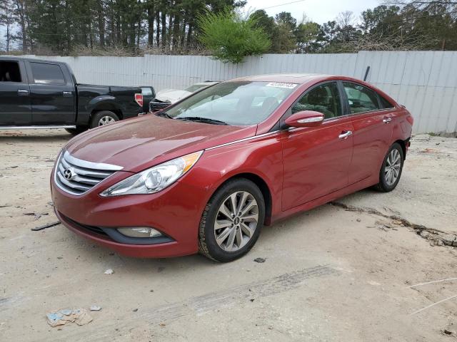 Photo 1 from auction – 2014 HYUNDAI SONATA SE with VIN 5NPEC4ABXEH887671
