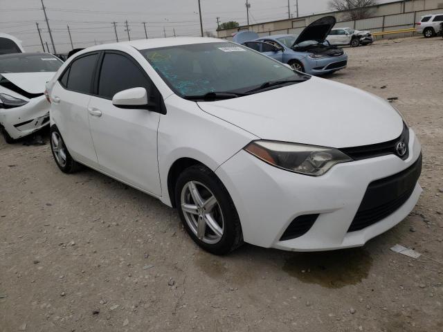 Photo 4 from auction – 2014 TOYOTA COROLLA L with VIN 2T1BURHE4EC091496