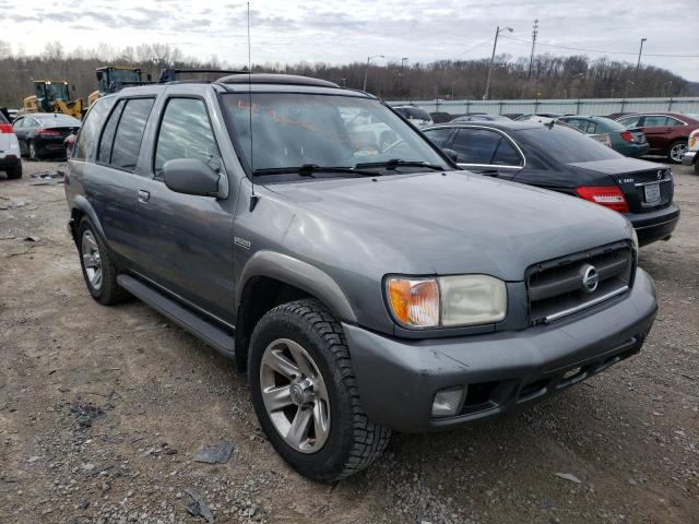 Photo 4 from auction – 2004 NISSAN PATHFINDER with VIN JN8DR09Y74W905813