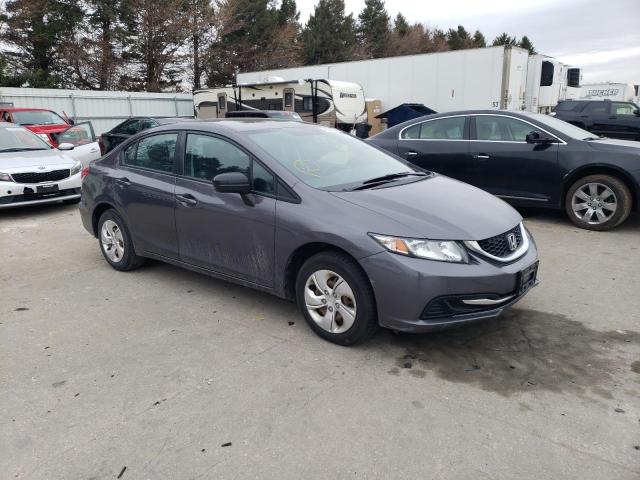 Photo 4 from auction – 2015 HONDA CIVIC LX with VIN 19XFB2F51FE088611