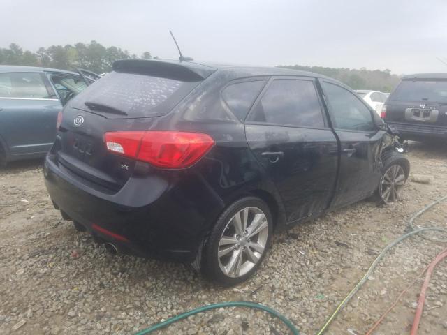 Photo 3 from auction – 2011 KIA FORTE SX with VIN KNAFW5A32B5356967