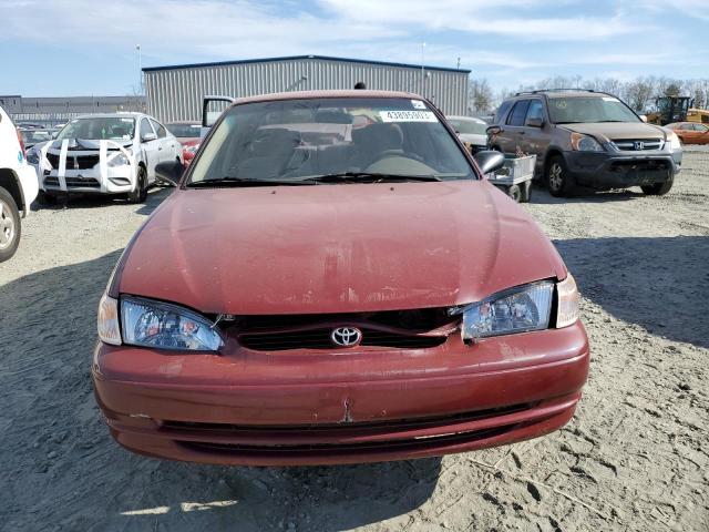Photo 5 from auction – 2000 TOYOTA COROLLA VE with VIN 1NXBR12E3YZ361221