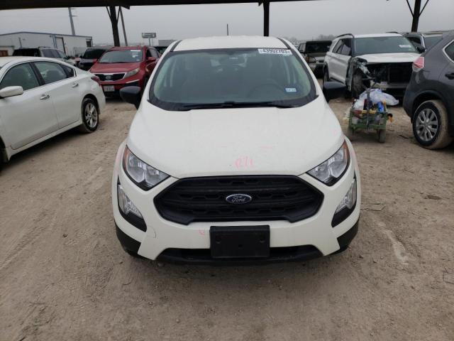 Photo 5 from auction – 2021 FORD ECOSPORT S with VIN MAJ3S2FE8MC454268