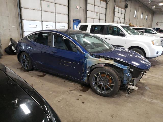 Photo 4 from auction – 2020 TESLA MODEL 3 with VIN 5YJ3E1EB2LF617470