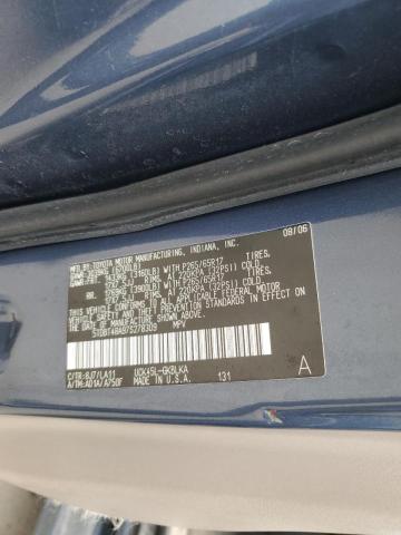 Photo 14 from auction – 2007 TOYOTA SEQUOIA LI with VIN 5TDBT48A97S278309