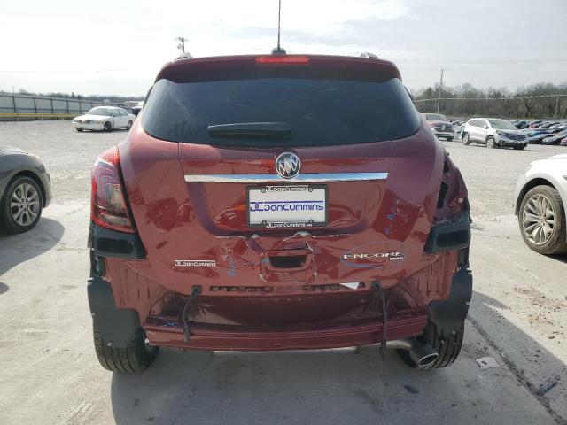 Photo 6 from auction – 2022 BUICK ENCORE PRE with VIN KL4CJESM7NB557288