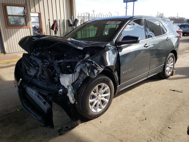 CHEVROLET EQUINOX LT 2019 with VIN 3GNAXJEV4KS626258 - Photo from auction