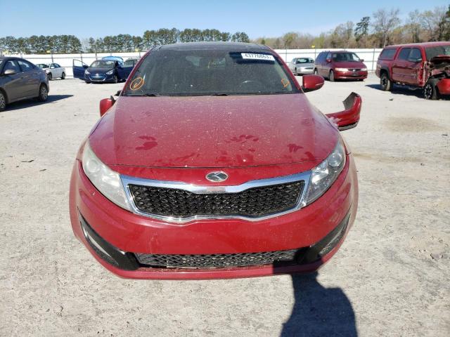 Photo 5 from auction – 2012 KIA OPTIMA EX with VIN 5XXGN4A72CG035435