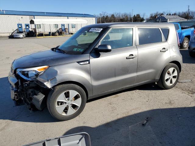 KIA SOUL 2016 with VIN KNDJN2A25G7406679 - Photo from auction