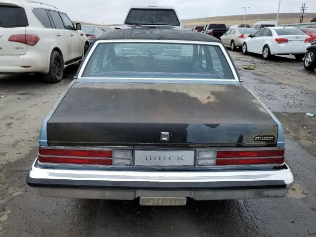 Photo 6 from auction – 1985 BUICK SKYLARK X- with VIN 1G4XC69X9FW400732