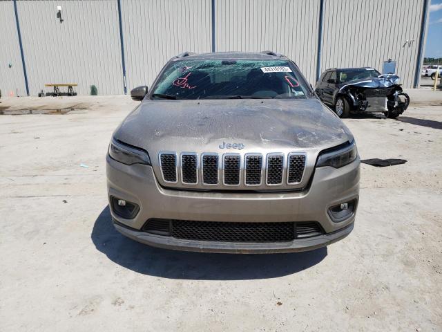 Photo 5 from auction – 2020 JEEP CHEROKEE L with VIN 1C4PJLLB9LD535707