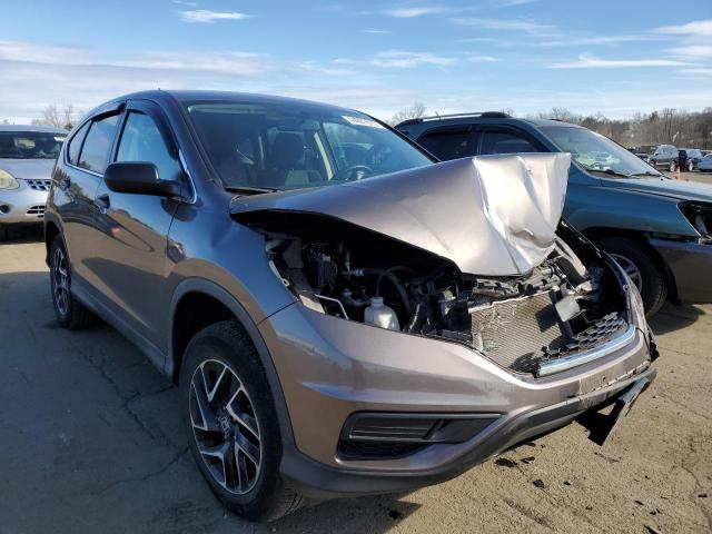 Photo 4 from auction – 2016 HONDA CR-V SE with VIN 2HKRM4H40GH667304