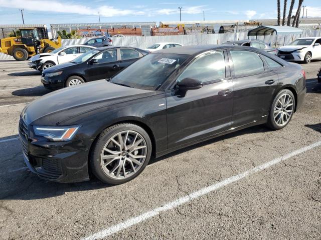 AUDI A6 PREMIUM 2022 with VIN WAUL2BF24NN059538 - Photo from auction