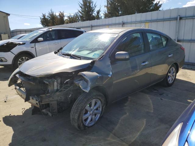 NISSAN VERSA S 2012 with VIN 3N1CN7AP9CL812247 - Photo from auction