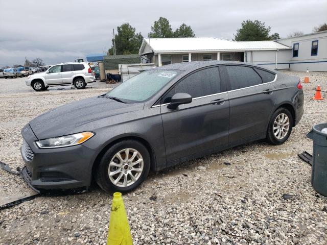 FORD FUSION S 2016 with VIN 3FA6P0G73GR292610 - Photo from auction