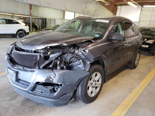 CHEVROLET TRAVERSE L 2013 with VIN 1GNKRFED7DJ193896 - Photo from auction