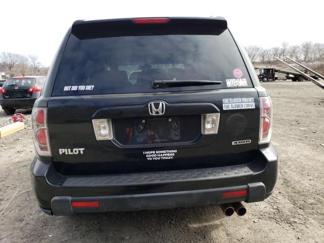 Photo 6 from auction – 2008 HONDA PILOT SE with VIN 5FNYF18338B005745
