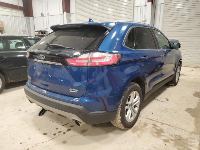 Photo 3 from auction – 2020 FORD EDGE SEL with VIN 2FMPK4J94LBA25530