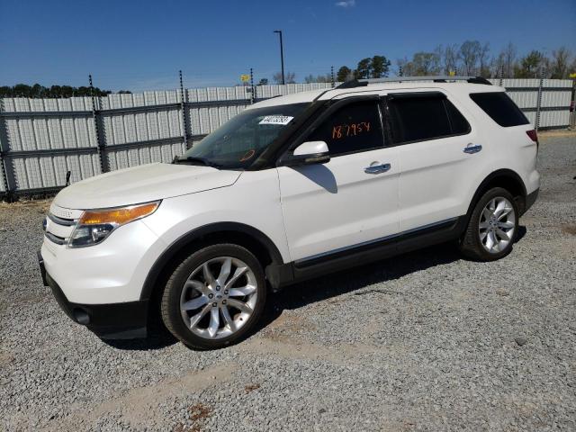 FORD EXPLORER L 2012 with VIN 1FMHK8F88CGA11327 - Photo from auction
