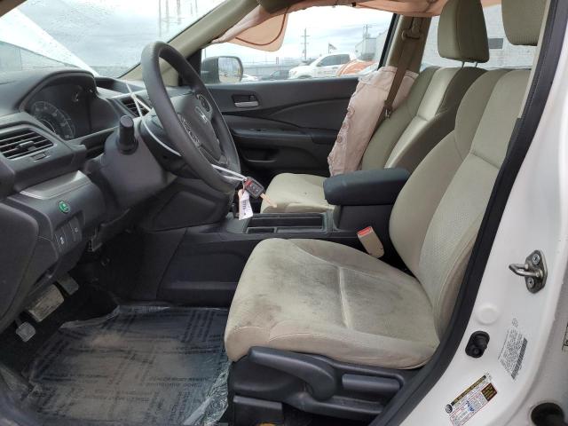 Photo 7 from auction – 2016 HONDA CR-V LX with VIN 5J6RM4H37GL104084
