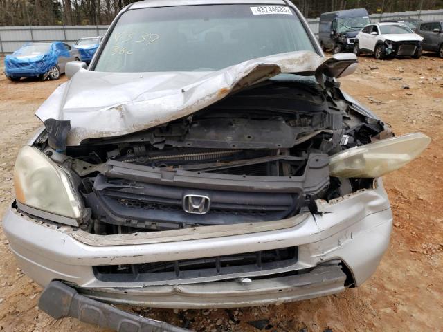 Photo 12 from auction – 2003 HONDA PILOT EX with VIN 2HKYF18473H547336