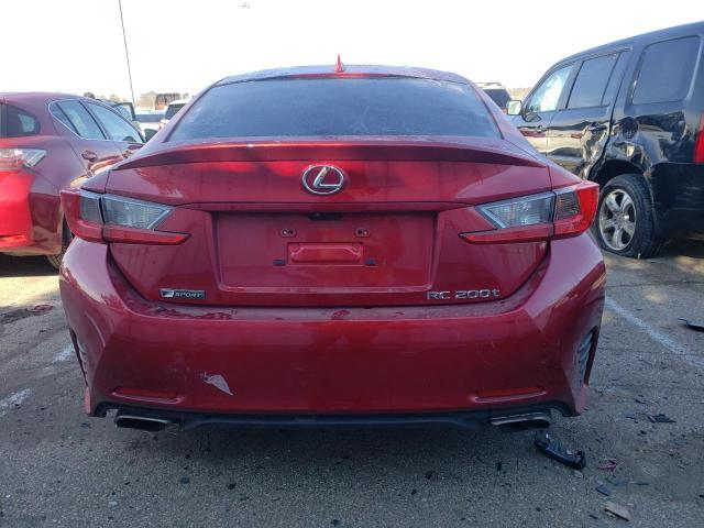 Photo 6 from auction – 2017 LEXUS RC 200T with VIN JTHHA5BC2H5006304