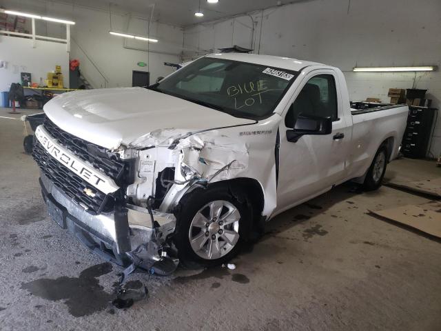 Photo 1 from auction – 2021 CHEVROLET SILVERADO with VIN 3GCNWAEFXMG382790